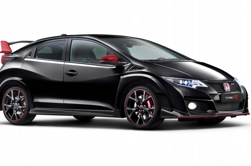 Honda Civic Type-R ve speciální úpravě.