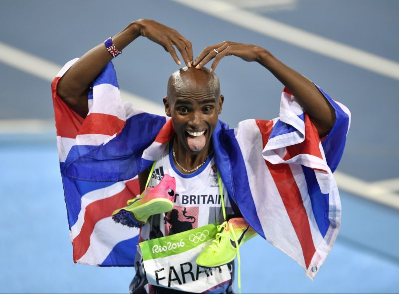 Mohamed Farah.