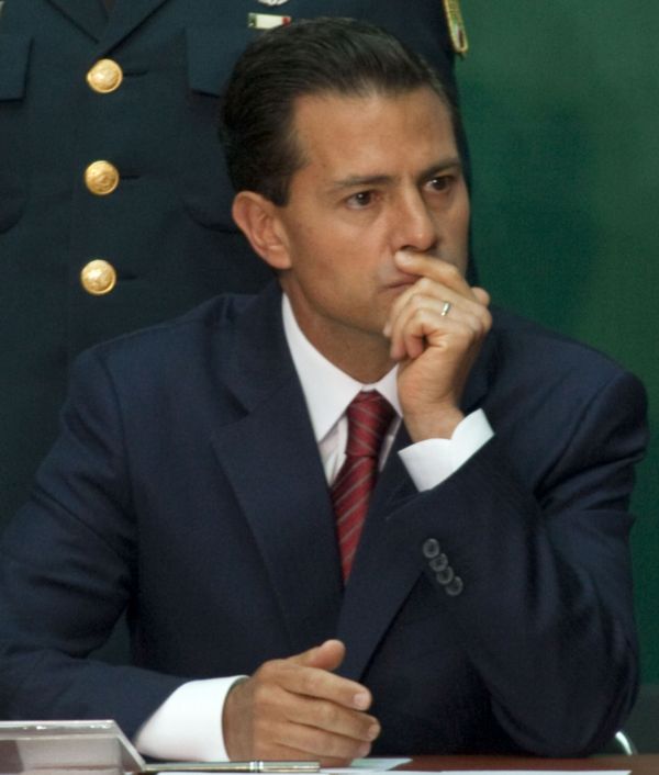 Mexický prezident Enrique Peňa Nieto.
