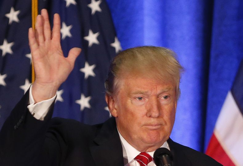 Donald Trump. 