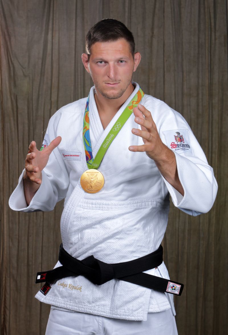 Lukáš Krpálek.