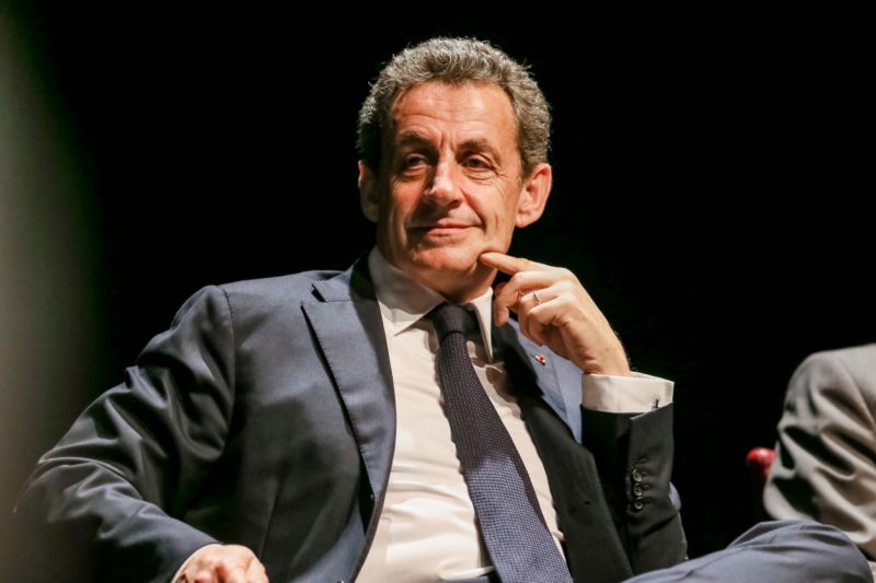 Bývalý francouzský prezident Nicolas Sarkozy. Bývalý francouzský prezident Nicolas Sarkozy.