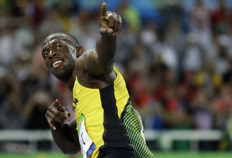 Usain Bolt.