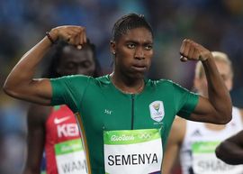 Caster Semenyaová.