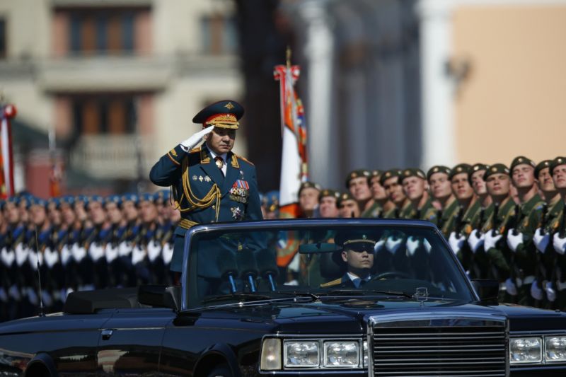 Ruský ministr obrany Sergej Šojgu.