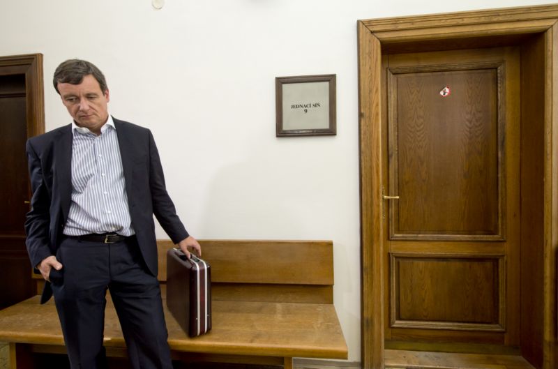 David Rath před soudem.