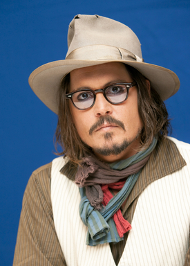Herec Johnny Depp.
