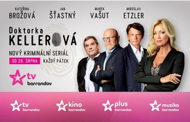 Televize si hodně slibuje od seriálu Doktorka Kellerová plného hvězd.