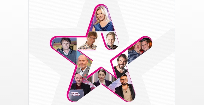 TV Barrandov představila podzimní programové novinky.