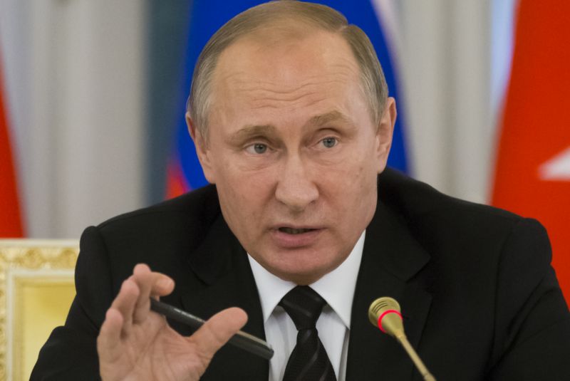 Vladimir Putin. 