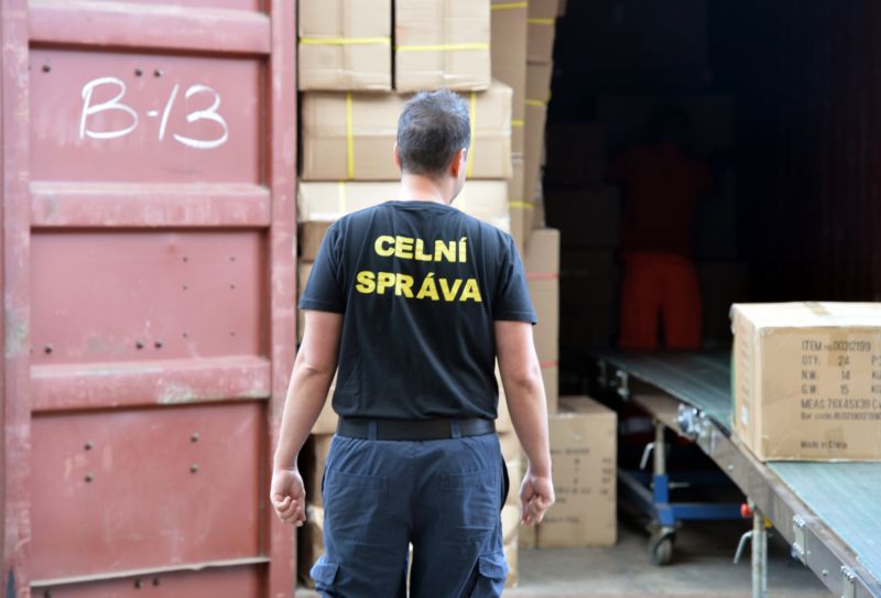Celní správa (ilustrační foto).