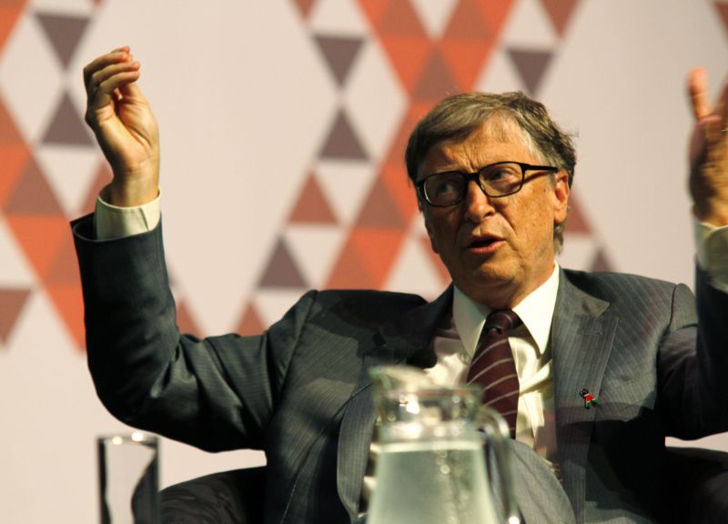 Bill Gates.