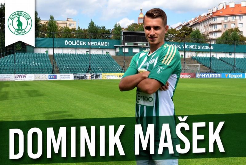 Dominik Mašek. 