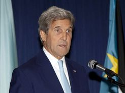 Americký ministr zahraničí John Kerry.