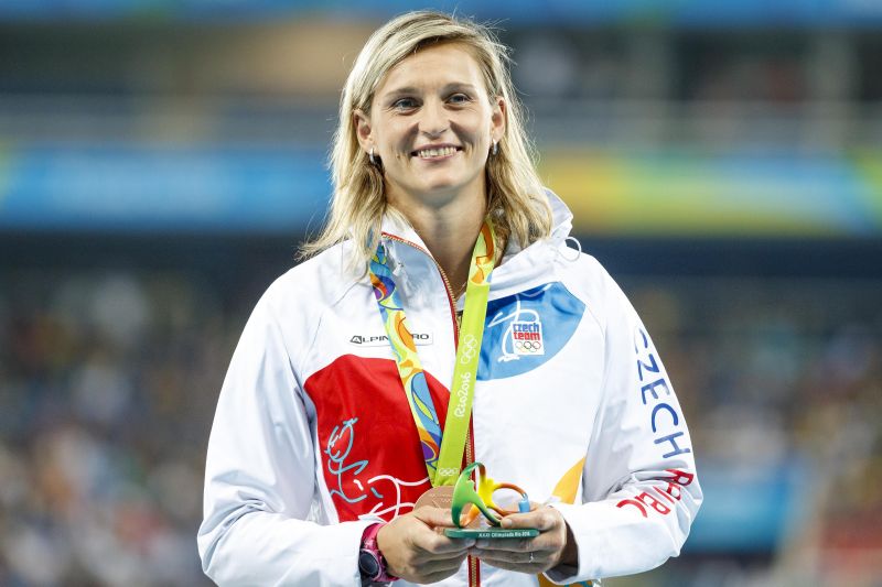 Barbora Špotáková.