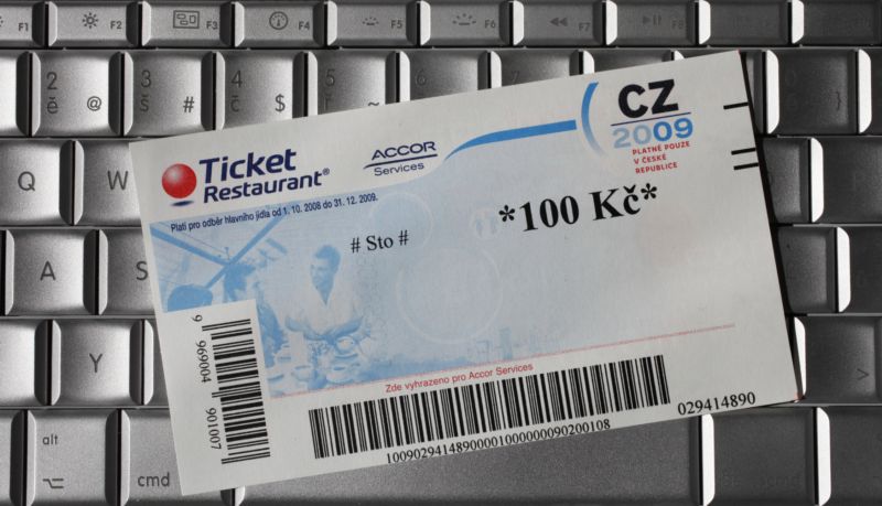 Stravenka jako zaměstnanecký benefit.