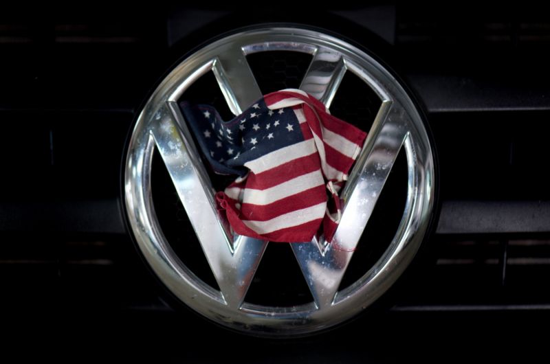 Volkswagen (ilustrační foto).