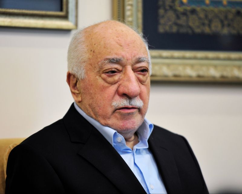 Turecký duchovní žijící v USA Fethullah Gülen.
