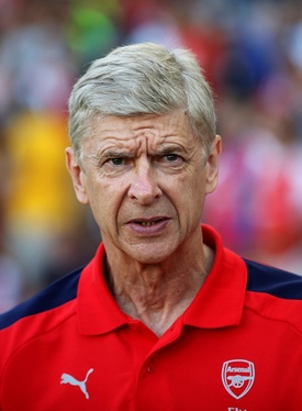 Arsène Wenger.