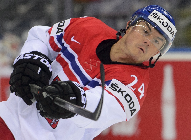 Útočník Jiří Hudler by měl v NHL nově oblékat dres Dallasu. 