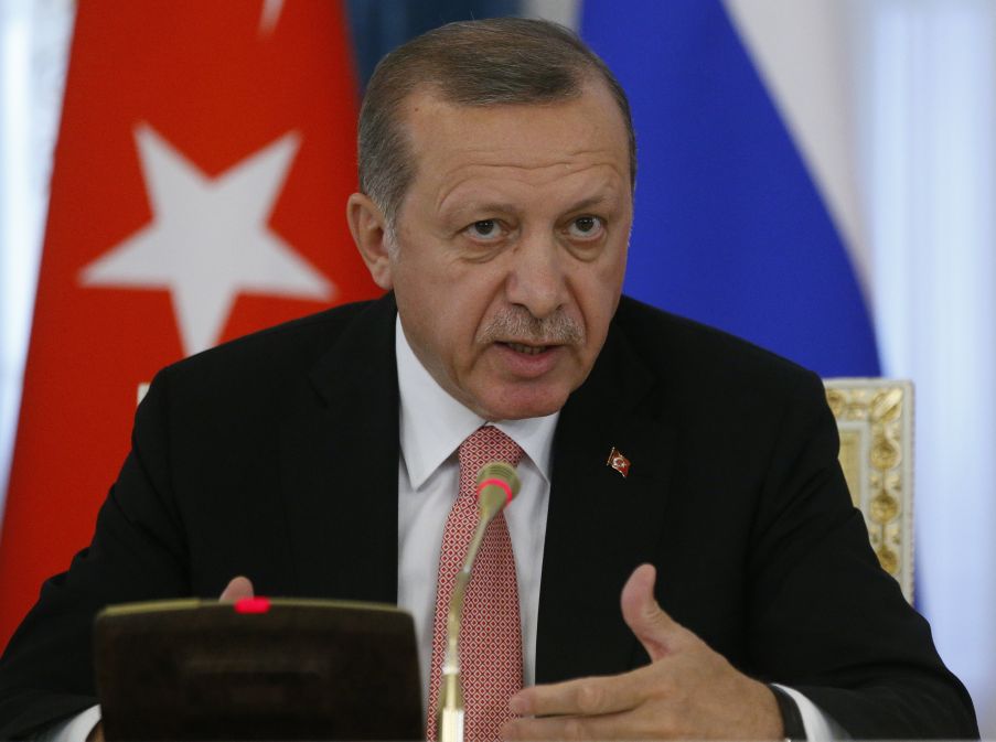 Turecký prezident Recep Tayyip Erdogan.