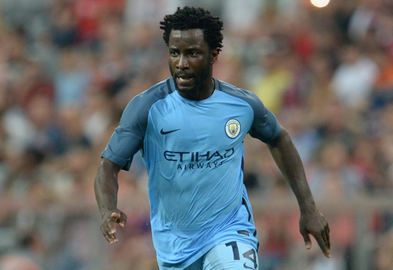 Útočník Wilfried Bony by mohl z Manchesteru City zamířit do West Hamu. 