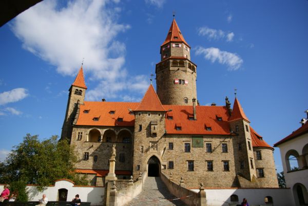 Hrad Bouzov.