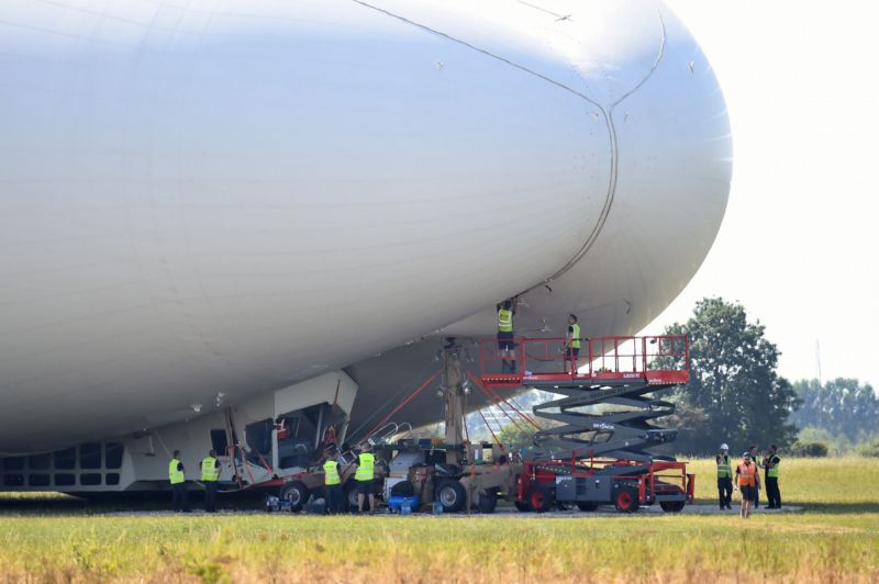  Vzducholoď Airlander 10.