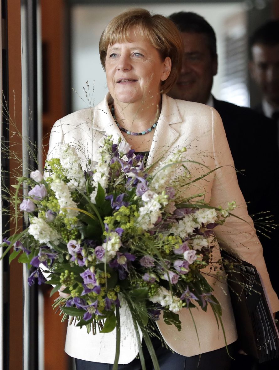 Německá kancléřka Angela Merkelová.