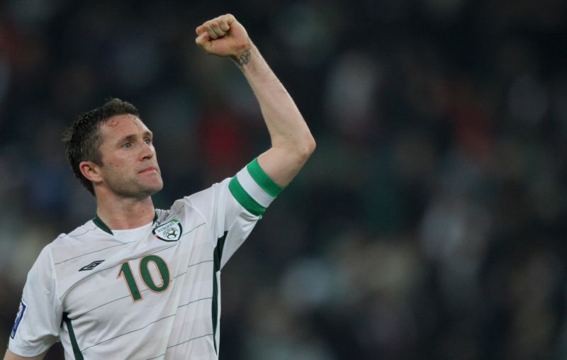 Legenda irského fotbalu Robbie Keane.