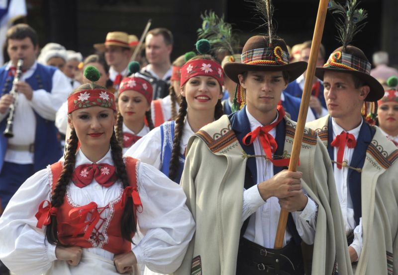 Mezinárodní folklorní festival se v Brně koná pravidelně od roku 1990. 