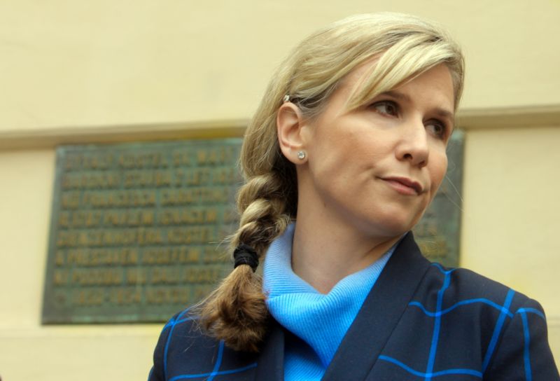 Ministryně školství Kateřina Valachová.