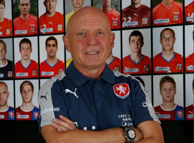 Karel Jarolím, nový trenér české reprezentace.