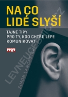 Kniha Na co lidé slyší.