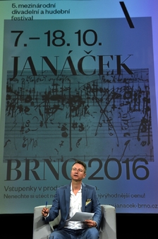 Ředitel Národního divadla Brno Martin Glaser.