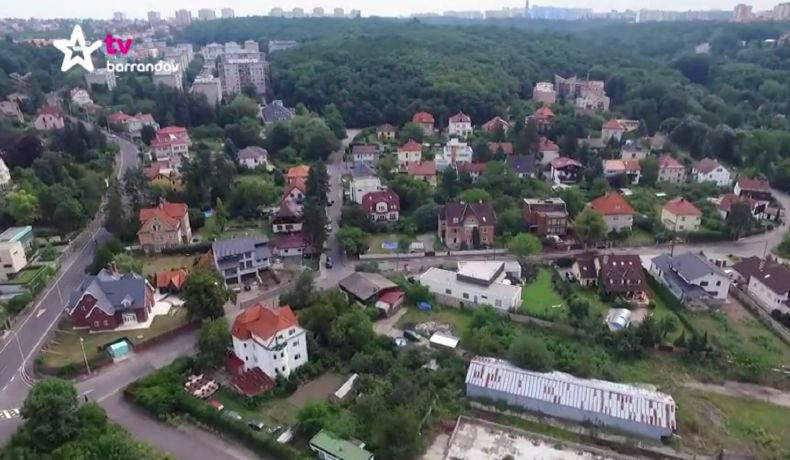 Pražské Hodkovičky.