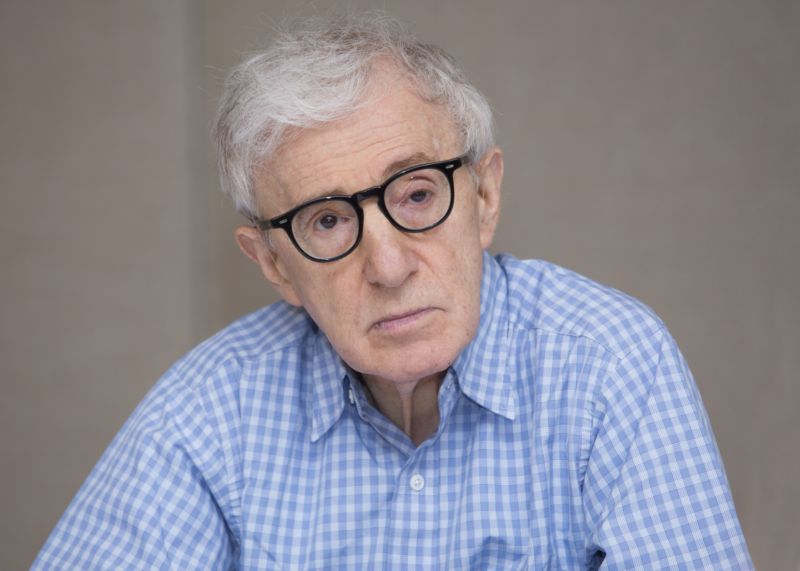 Režisér Woody Allen. 
