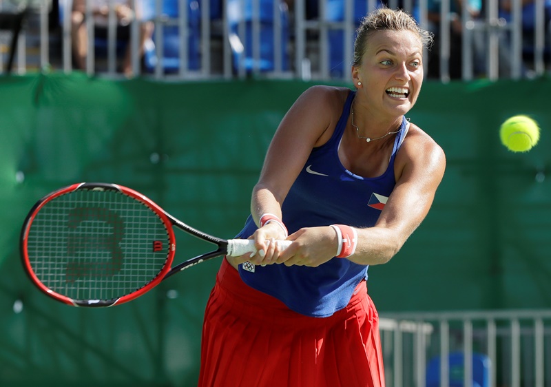Soupeřkou Petry Kvitové v semifinále tenisového turnaje v New Havenu bude Polka Agnieszka Radwaňská. Soupeřkou Petry Kvitové v semifinále tenisového turnaje v New Havenu bude Polka Agnieszka Radwaňská.