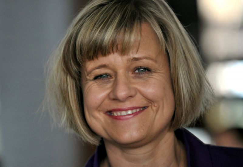 Senátorka Veronika Vrecionová. 