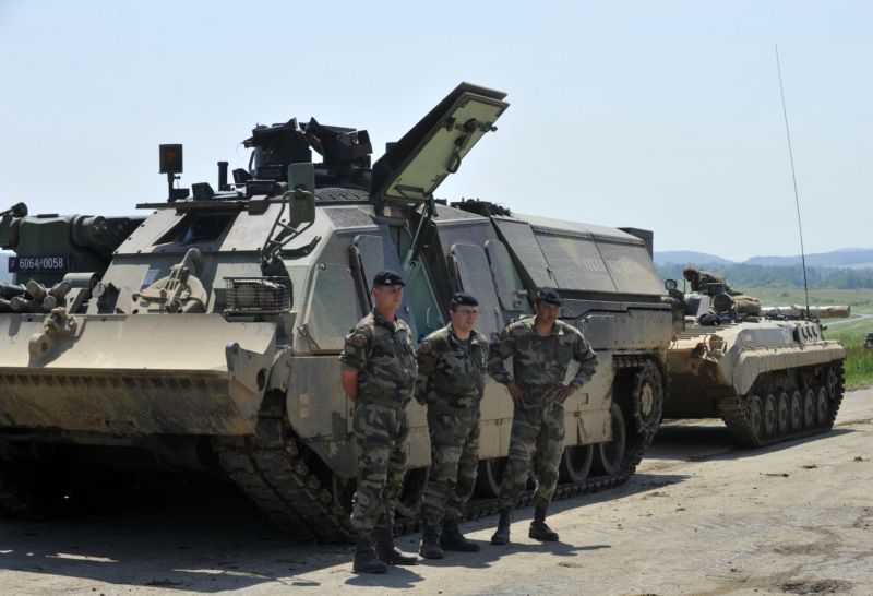 Slovensko začne vytvářet aktivní armádní zálohy.
