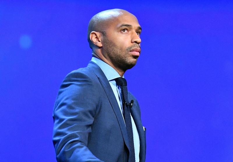 Bývalý útočník Arsenalu Thierry Henry se stal asistentem nového trenéra belgické fotbalové reprezentace Roberta Martíneze. Bývalý útočník Arsenalu Thierry Henry se stal asistentem nového trenéra belgické fotbalové reprezentace Roberta Martíneze.