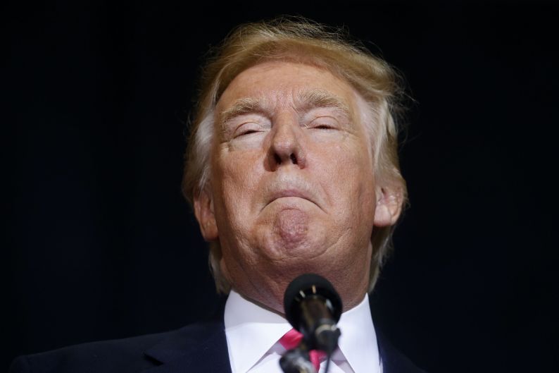 Donald Trump.
