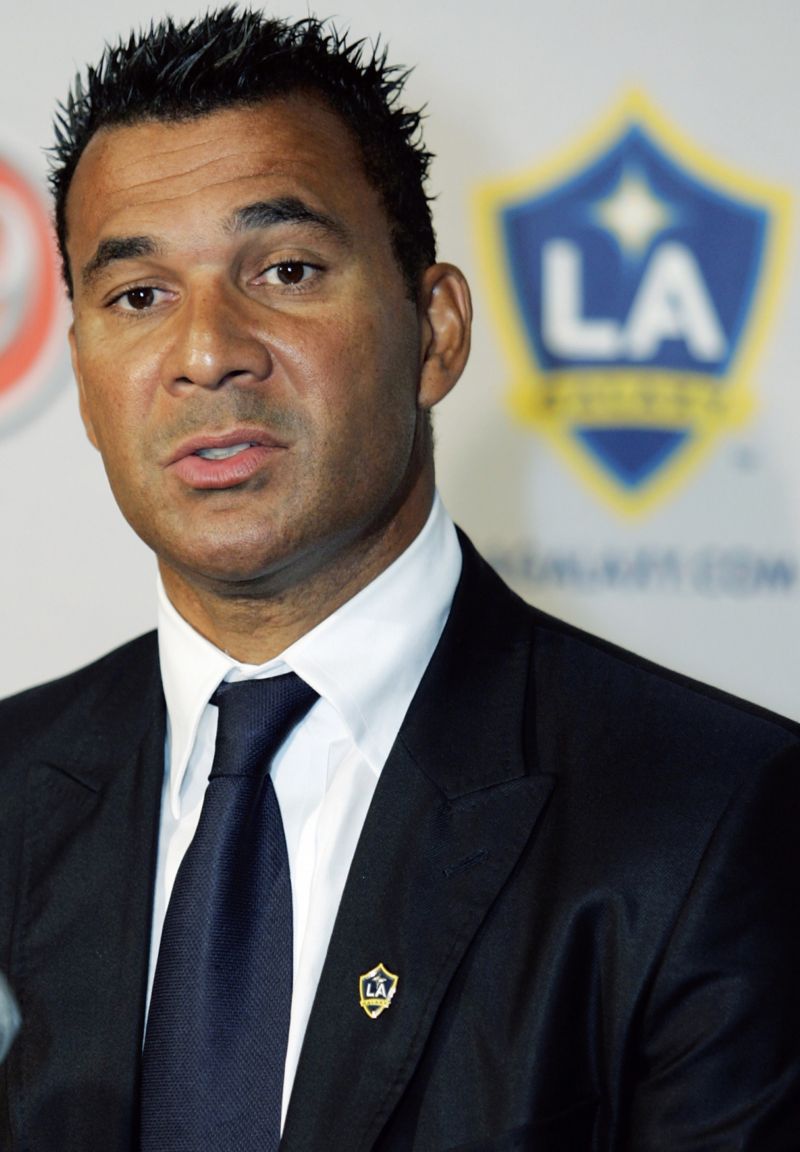 Nizozemský trenér Ruud Gullit.