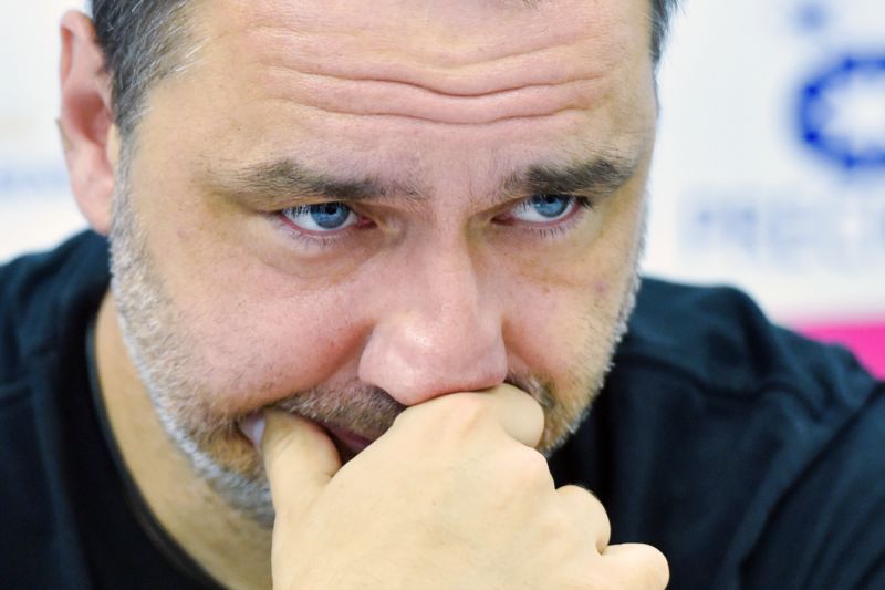 Trenér fotbalistů Liberce Jindřich Trpišovský.