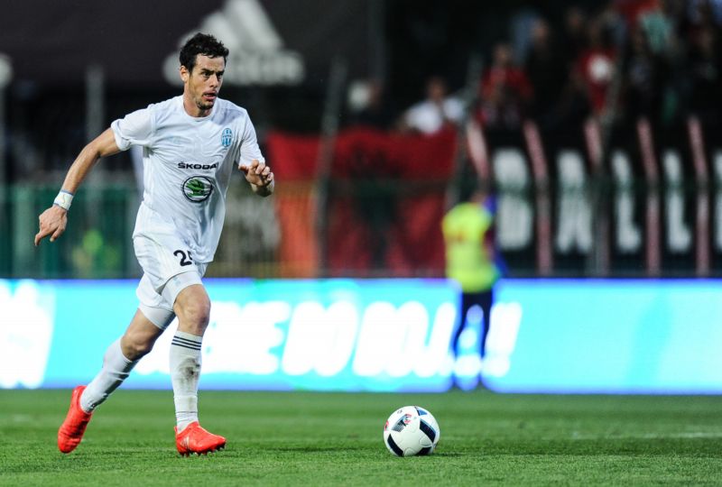 Fotbalista Mladé Boleslavi Jakub Rada.