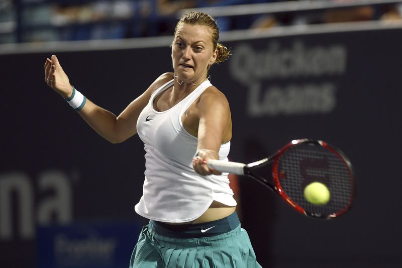 Petra Kvitová.