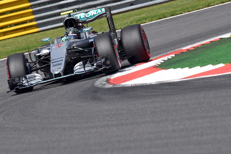 Nico Rosberg.