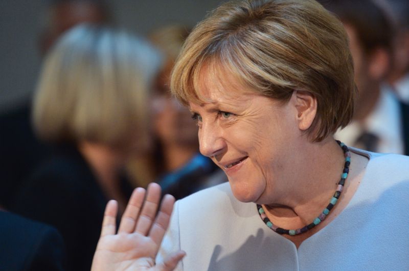 Německá kancléřka Angela Merkelová. Německá kancléřka Angela Merkelová.