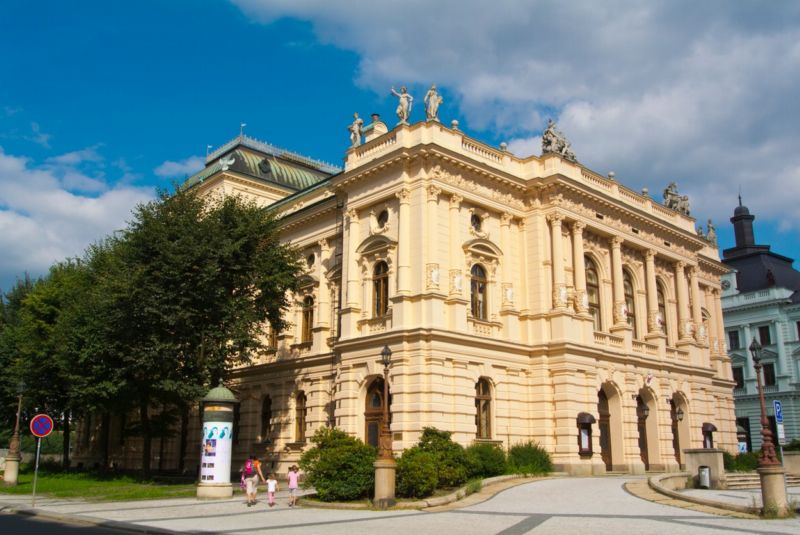 Divadlo F. X. Šaldy v Liberci. Divadlo F. X. Šaldy v Liberci.