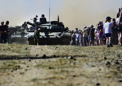 Součástí kolekce prvorepublikových tanků byl tank LTH.